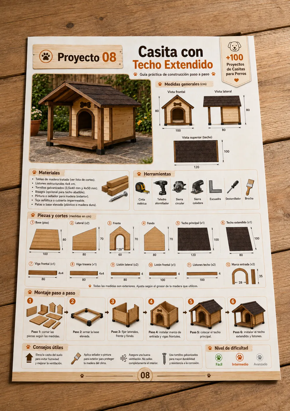 Casita para perro
