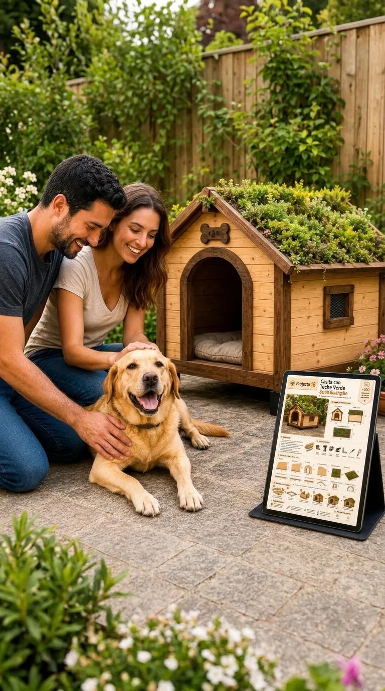 Casita para perro
