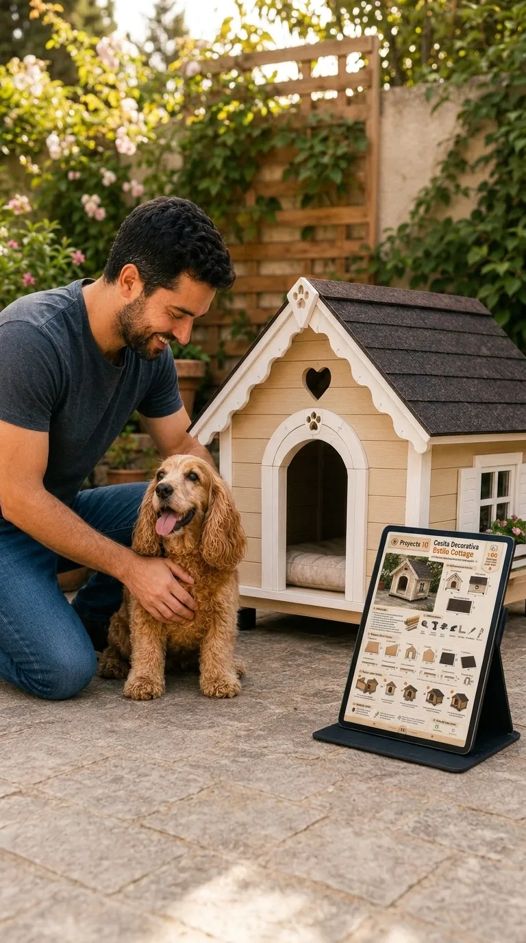 Casita para perro