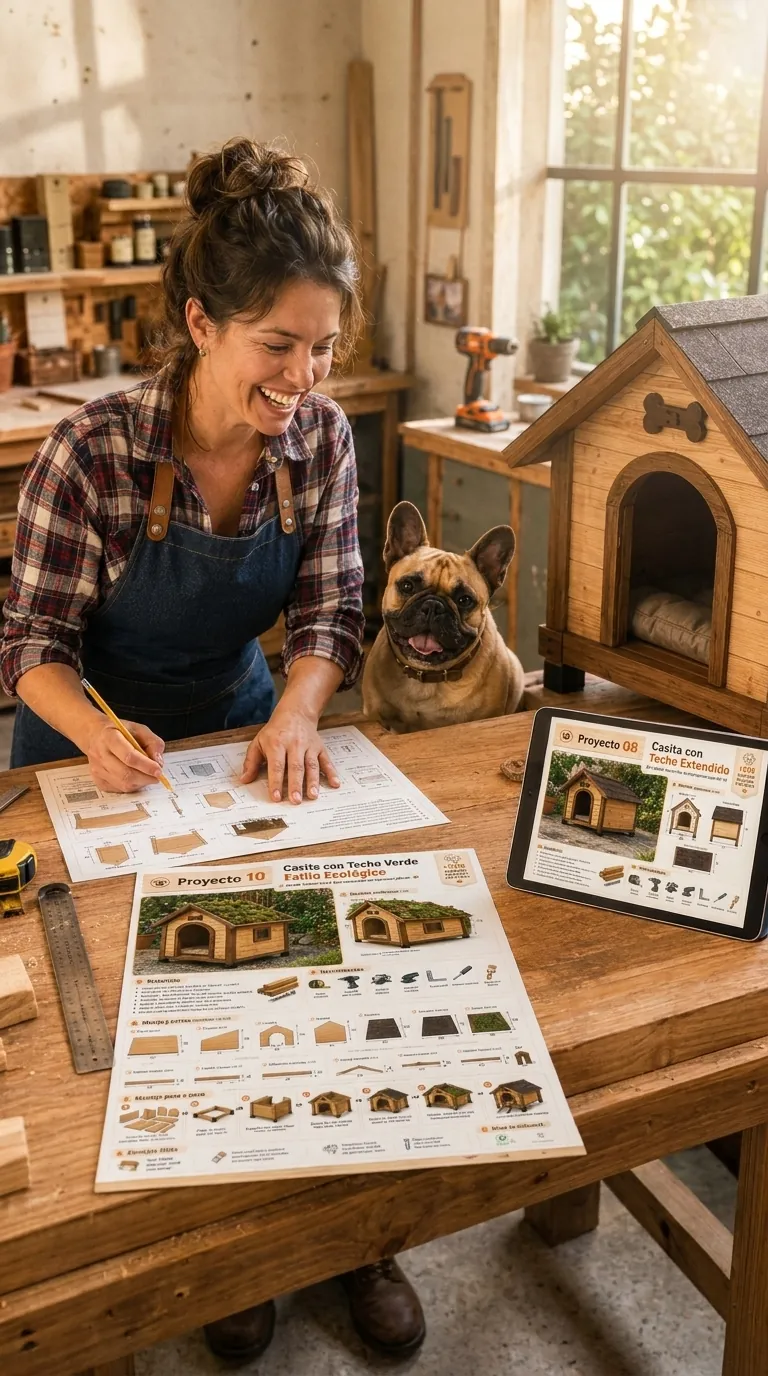 Casita para perro