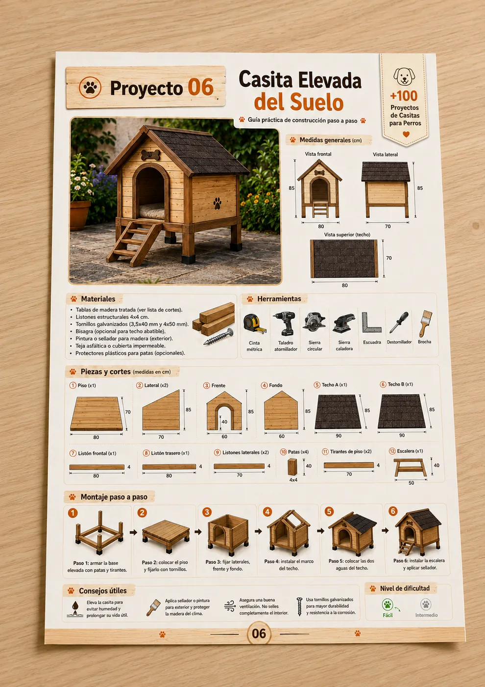 Casita para perro